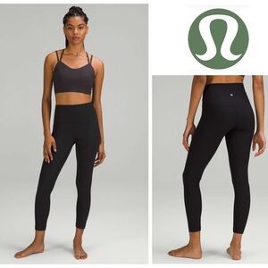 lululemon athletica Black Leggings